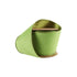 4" Reversible Classic Velvet Wired Ribbon Lime/Lime 10 Yards