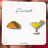 Tacos + Margs Stud Earrings