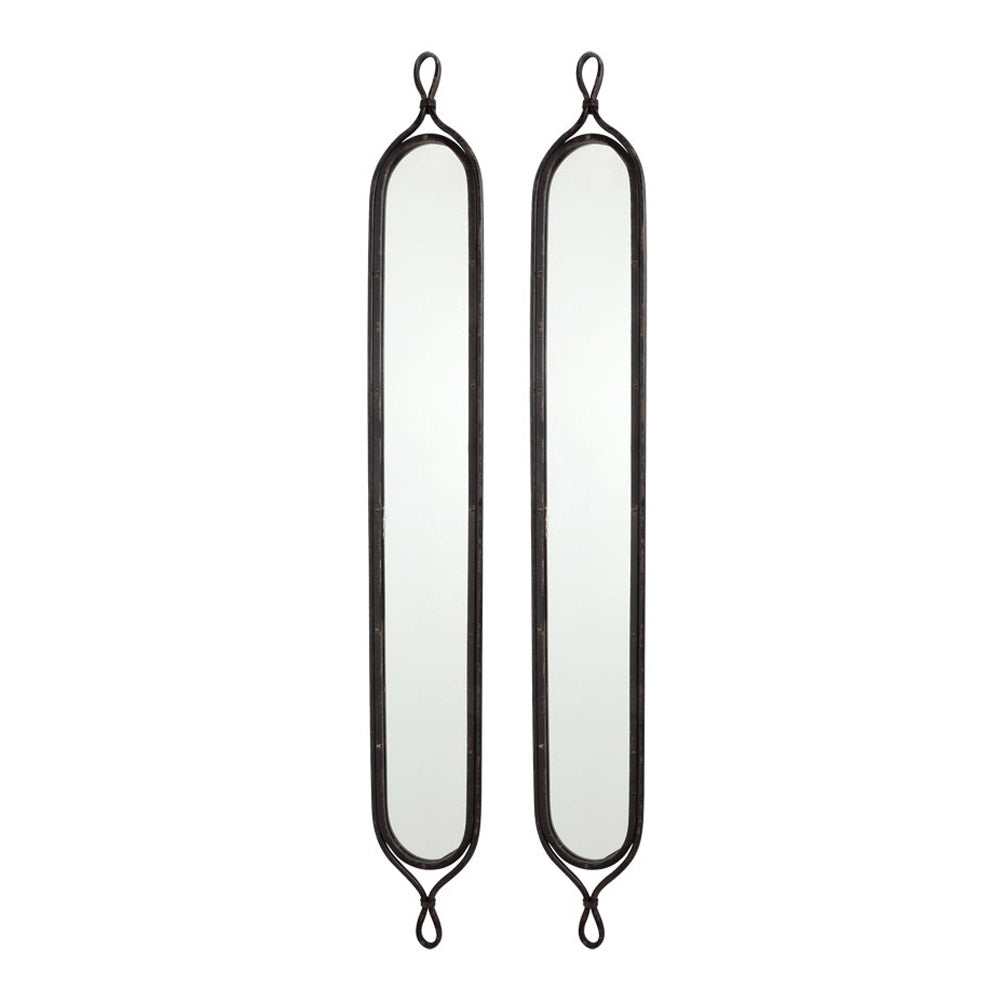 TALL NARROW MIRRORS, SET OF 2