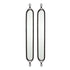 TALL NARROW MIRRORS, SET OF 2