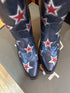 Ariat Casanova RED WHITE AND BLUE Star X Toe Western Boot