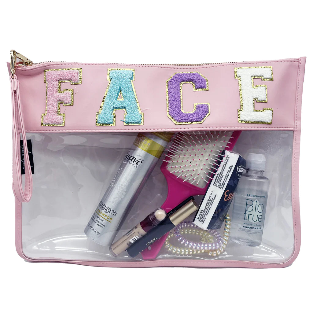 FACE PINK CANDY BAG - A. Dodson's