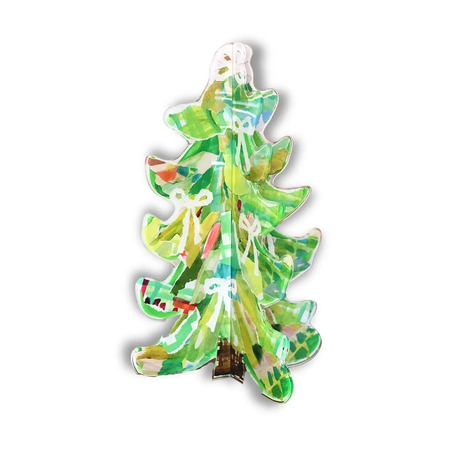 Lauren Dunn Jubilee 3-D Acrylic Christmas Tree