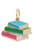 Books Charm in Multi