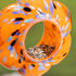 Art Glass Hanging Petal Shaped Bird Feeder