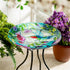 18" Pollinator Garden Birdbath Hummingbird Bath
