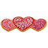Valentine Colorful Shaped Coir Mat