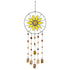 Wind Chime, Beaded Glass, Sunflower