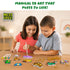 Skillmatics Aqua Puffs: Animal Friends 3D Art Kit