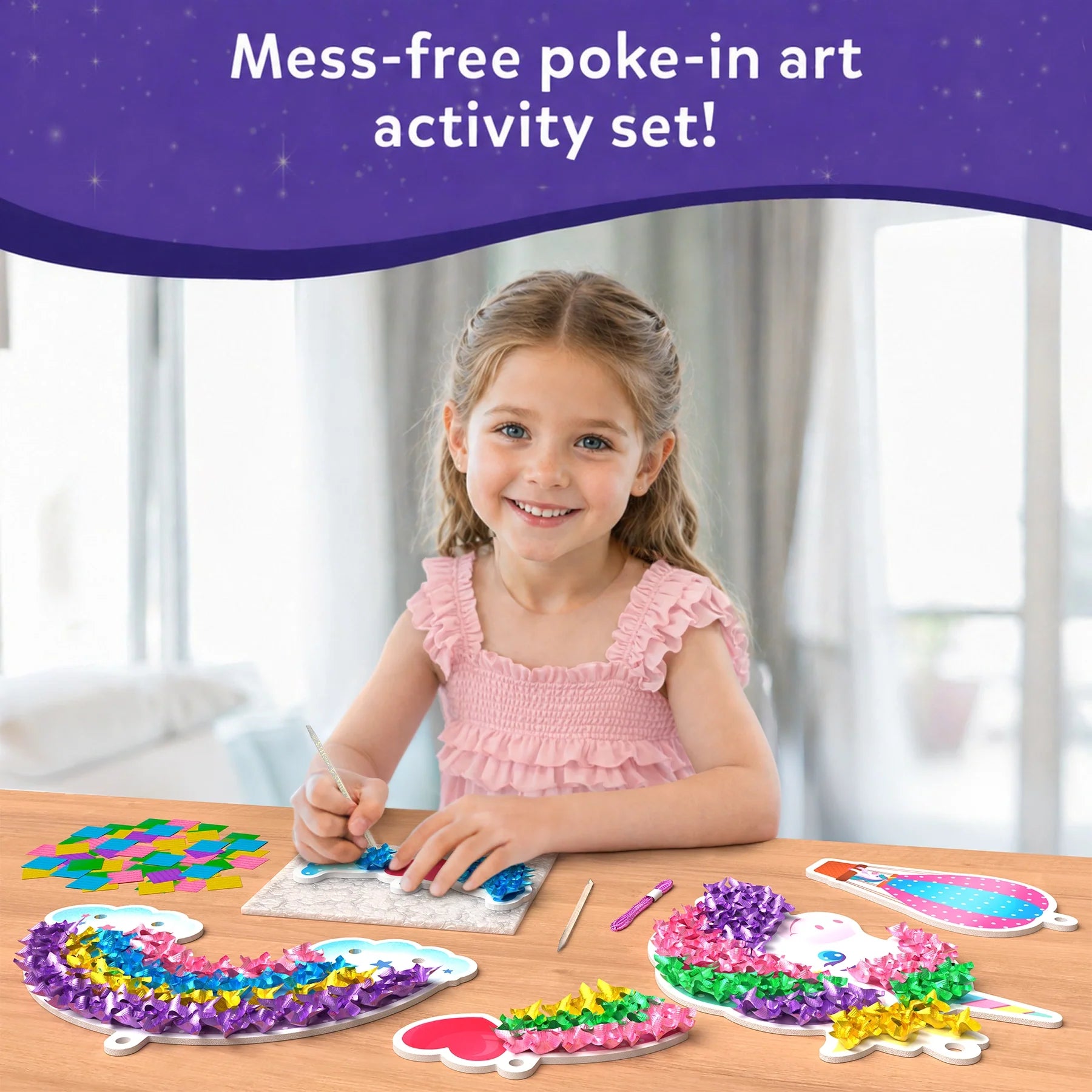 Skillmatics Poke-in Art: Magical Unicorn Dream Decor