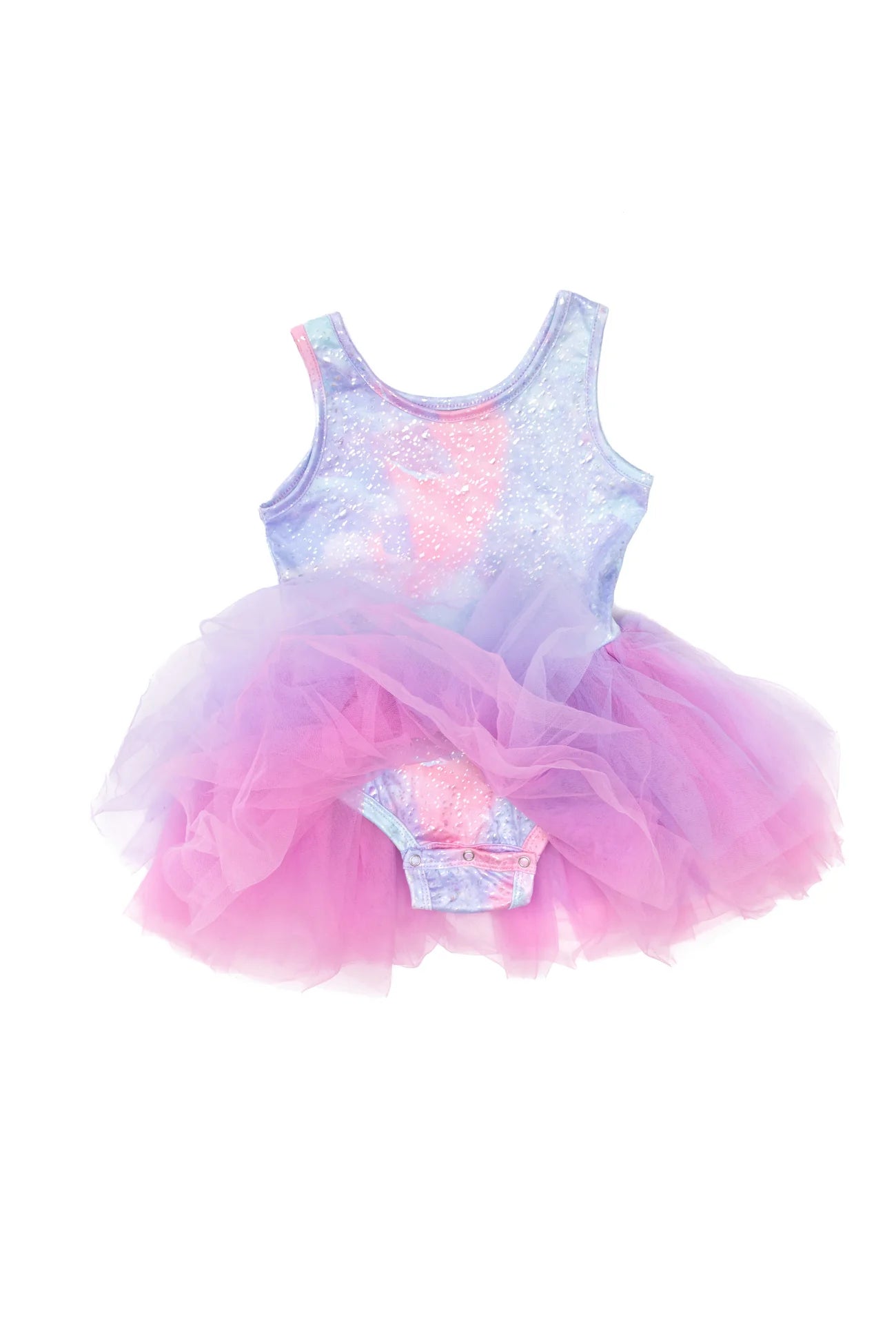 Multi/Lilac Ballet Tutu Dress - A. Dodson's