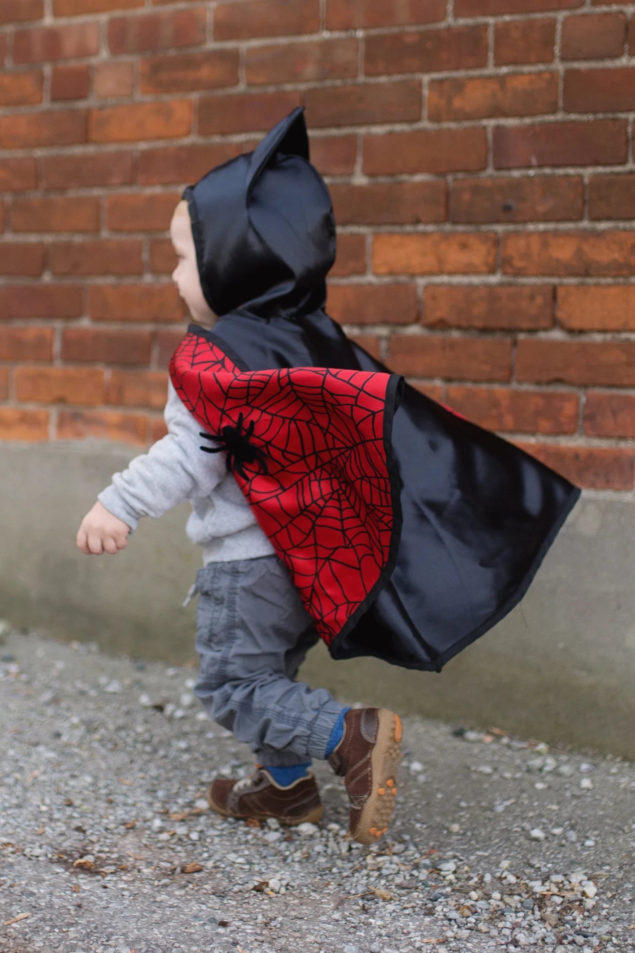 Baby Reversible Spider Bat Cape - A. Dodson's