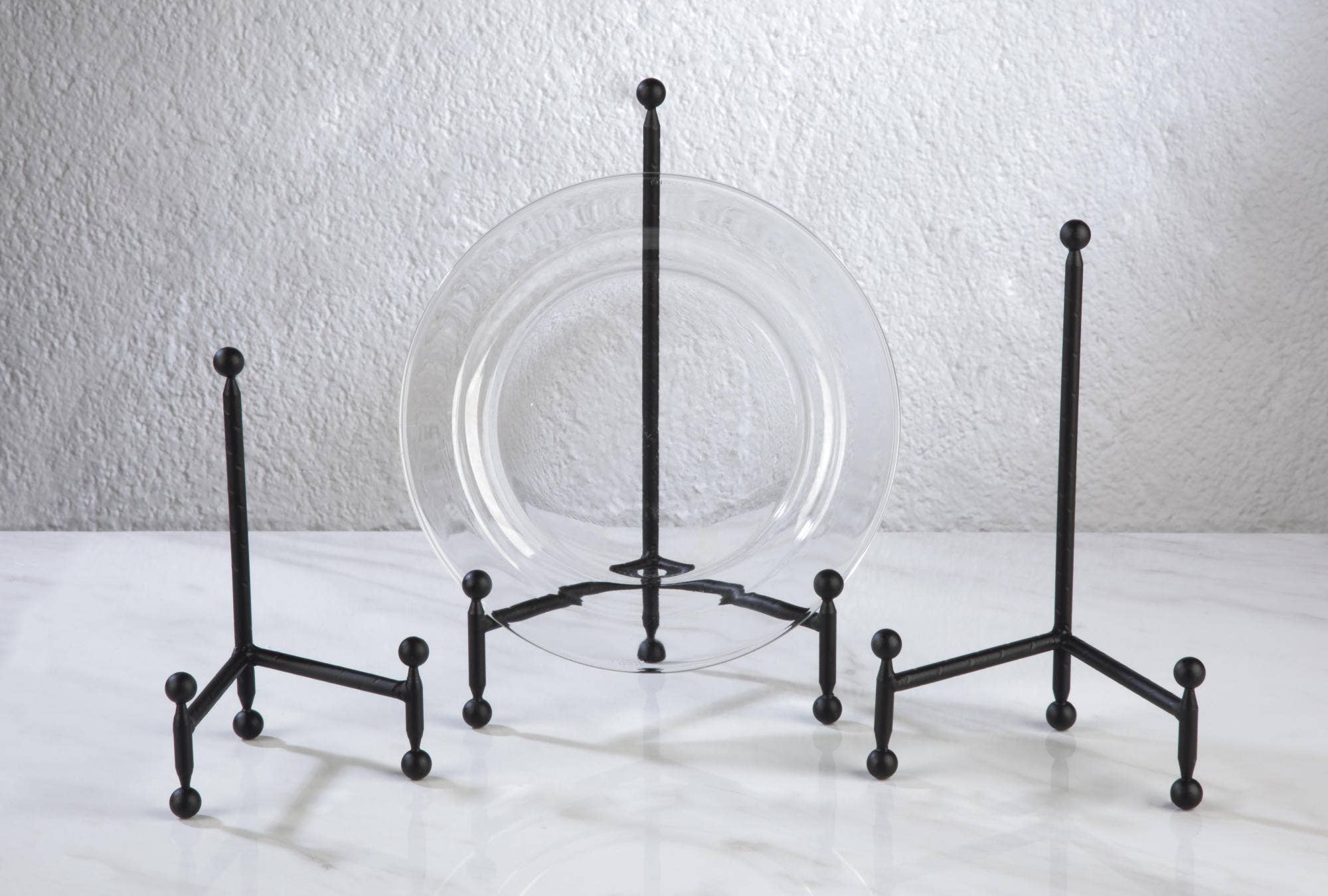Modern Black Tripod Easels