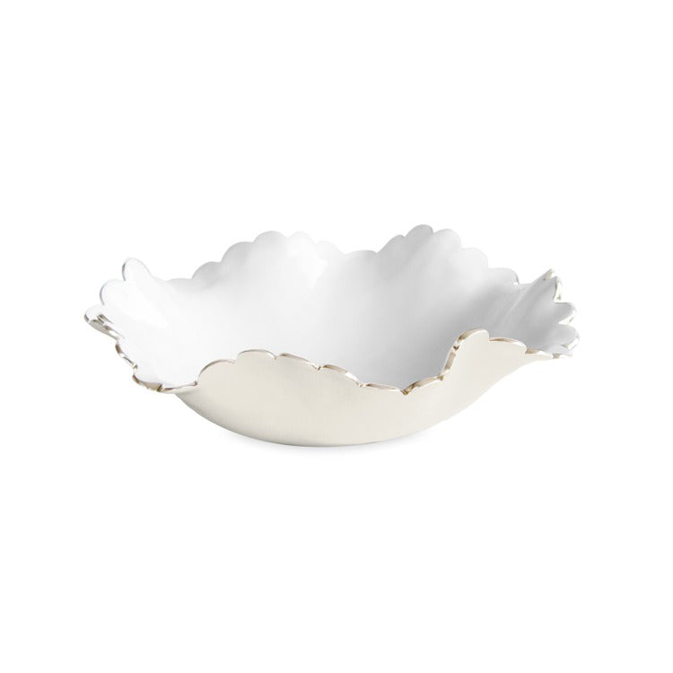 Beatriz Ball Encanto Colette Medium Bowl (Cream & White)