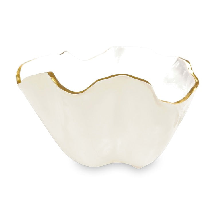 Beatriz Ball Encanto Onyx Ice Bucket (Cream & White)