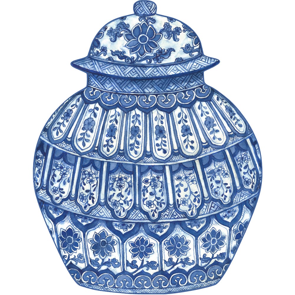 Ginger Jar Die-Cut Placemat
