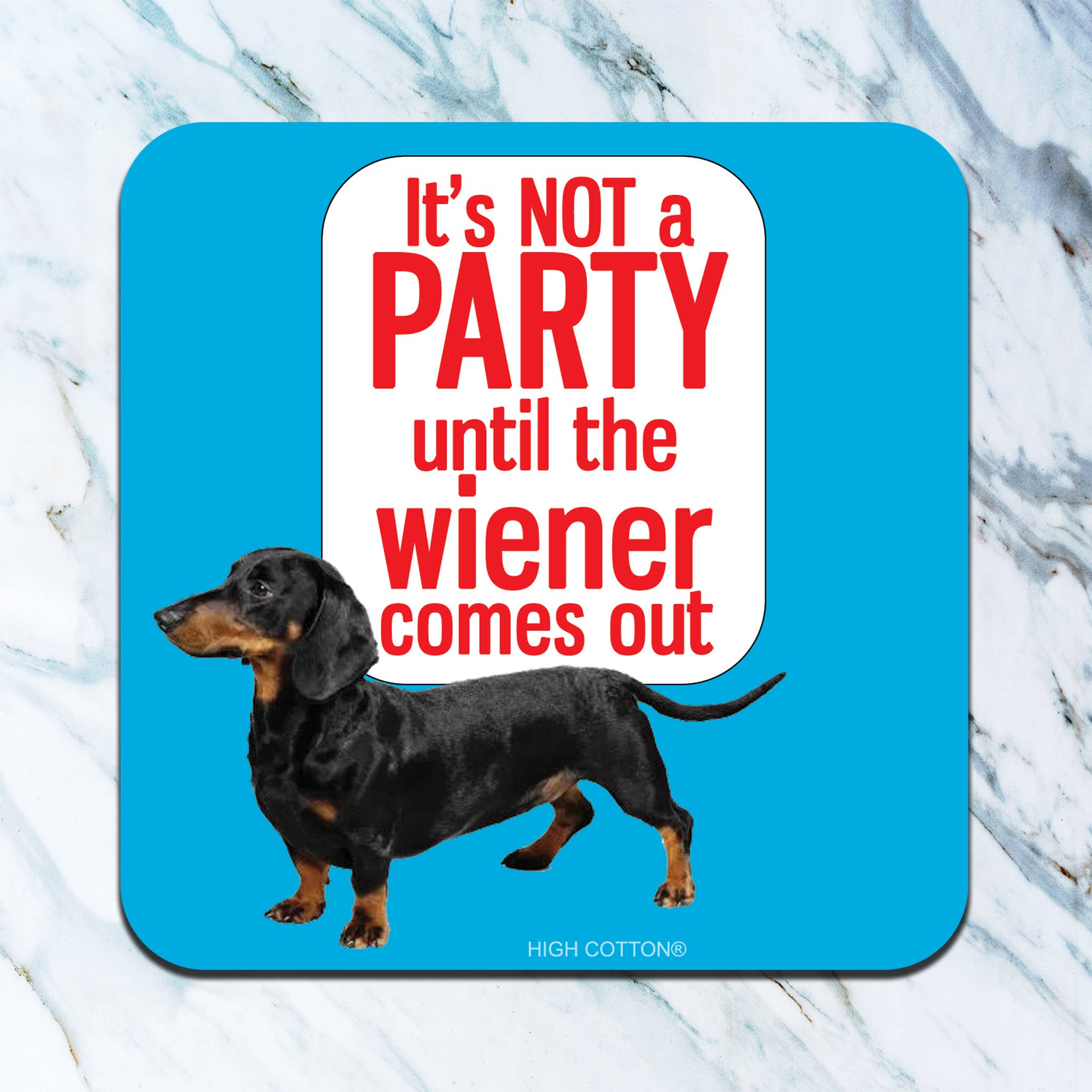 It's not a party until Coaster