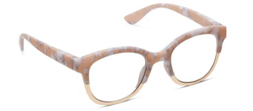 PEEPERS Georgia - Tan Marble/Gold