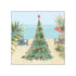 Christmas Beach Beverage Napkins
