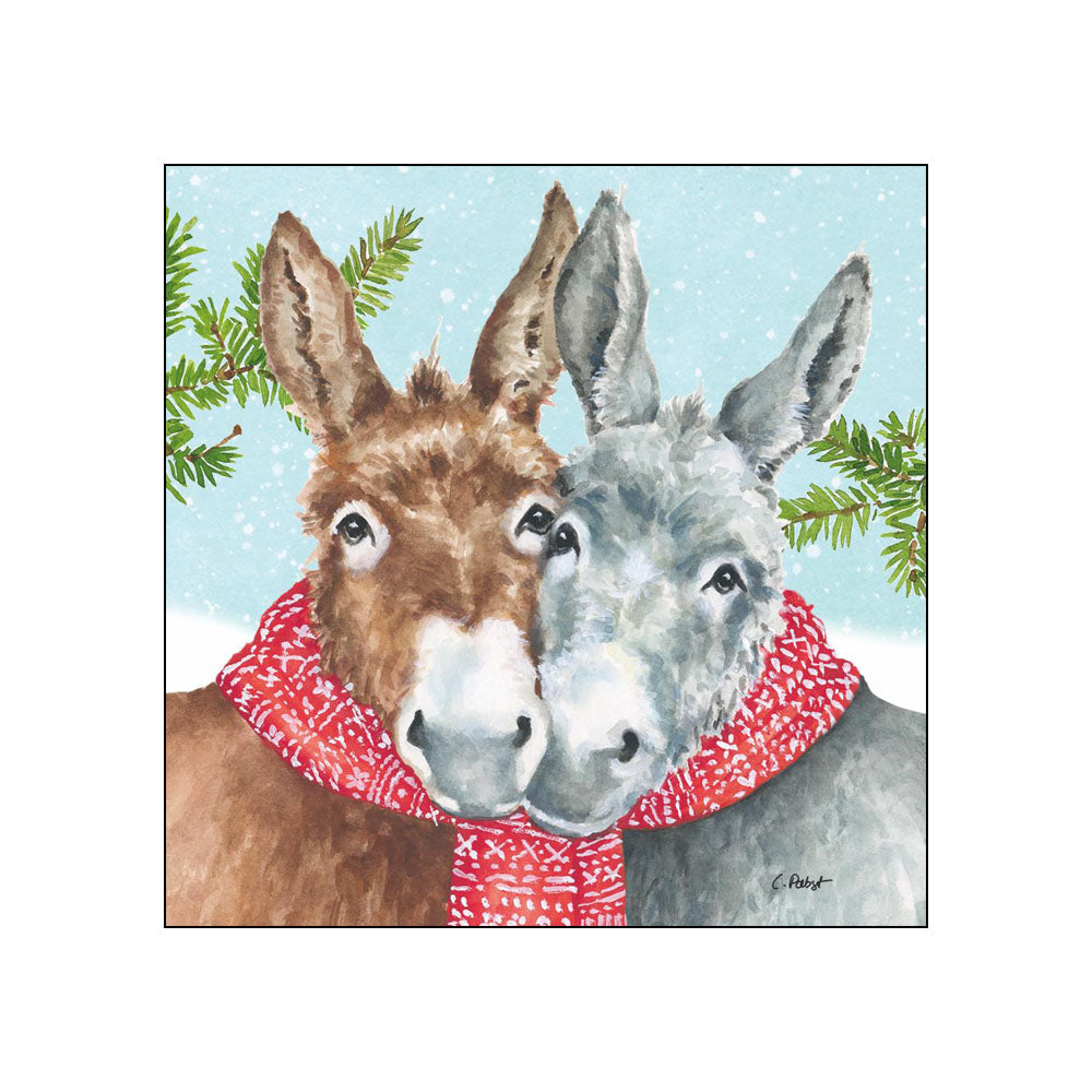 Dana & Don Beverage Napkins