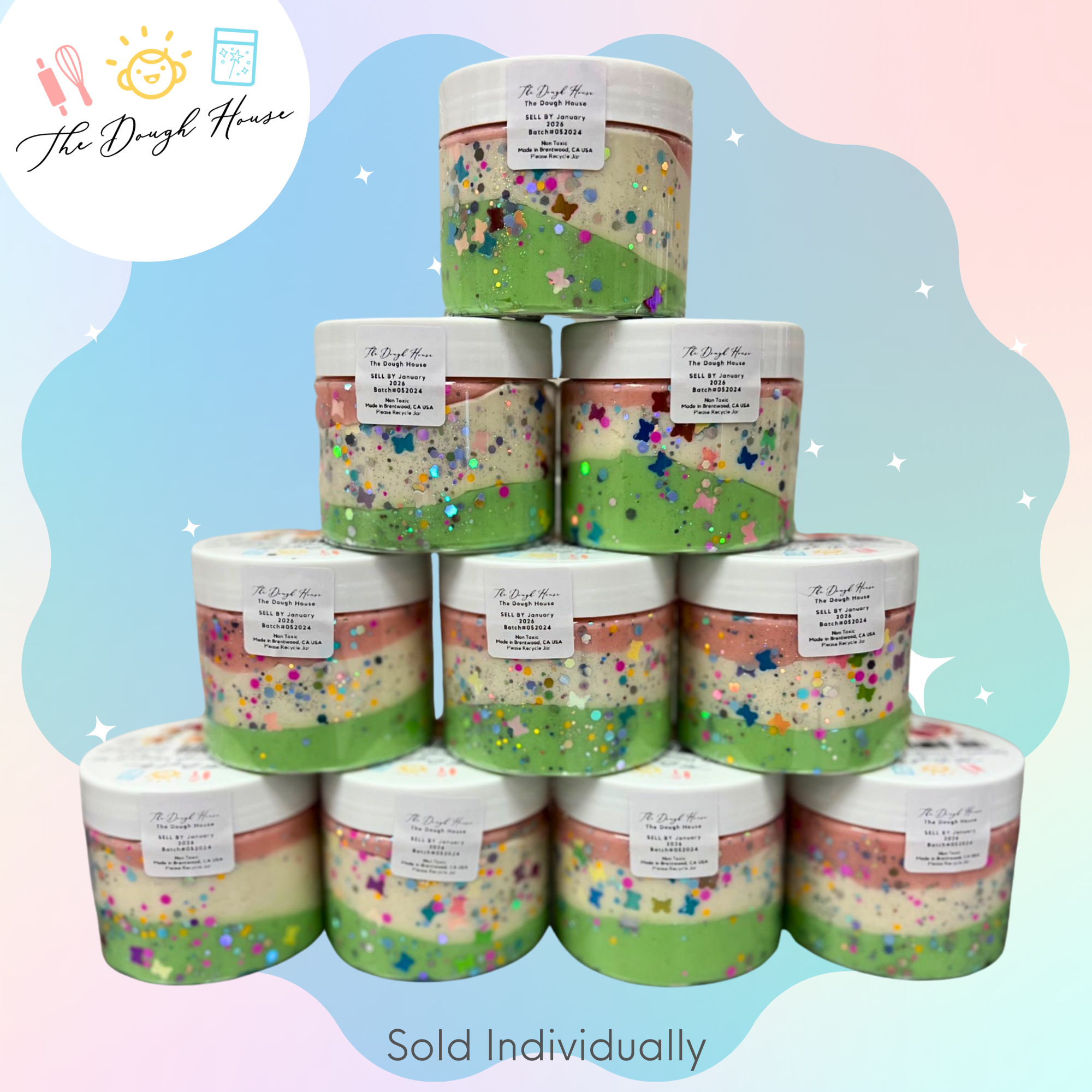 Fun Size Butterfly Magical Jars