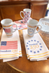 Circle of Stars Freedom 250™ Wet-it Swedish Dishcloth