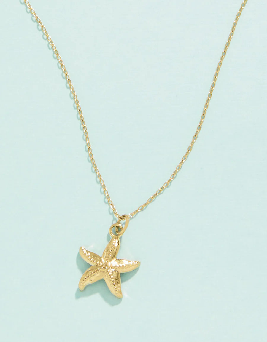 Spartina Starfish Necklace 18"