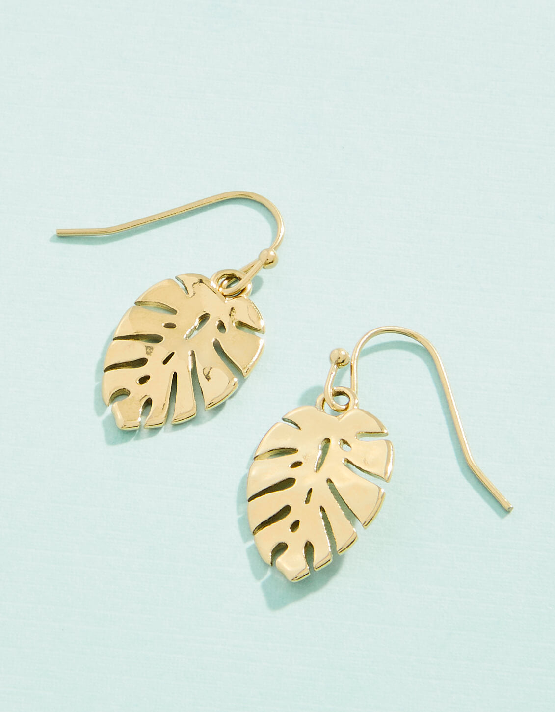 Spartina Monstera Earrings