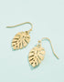 Spartina Monstera Earrings