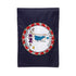 Virginia State Flag Garden Applique Flag