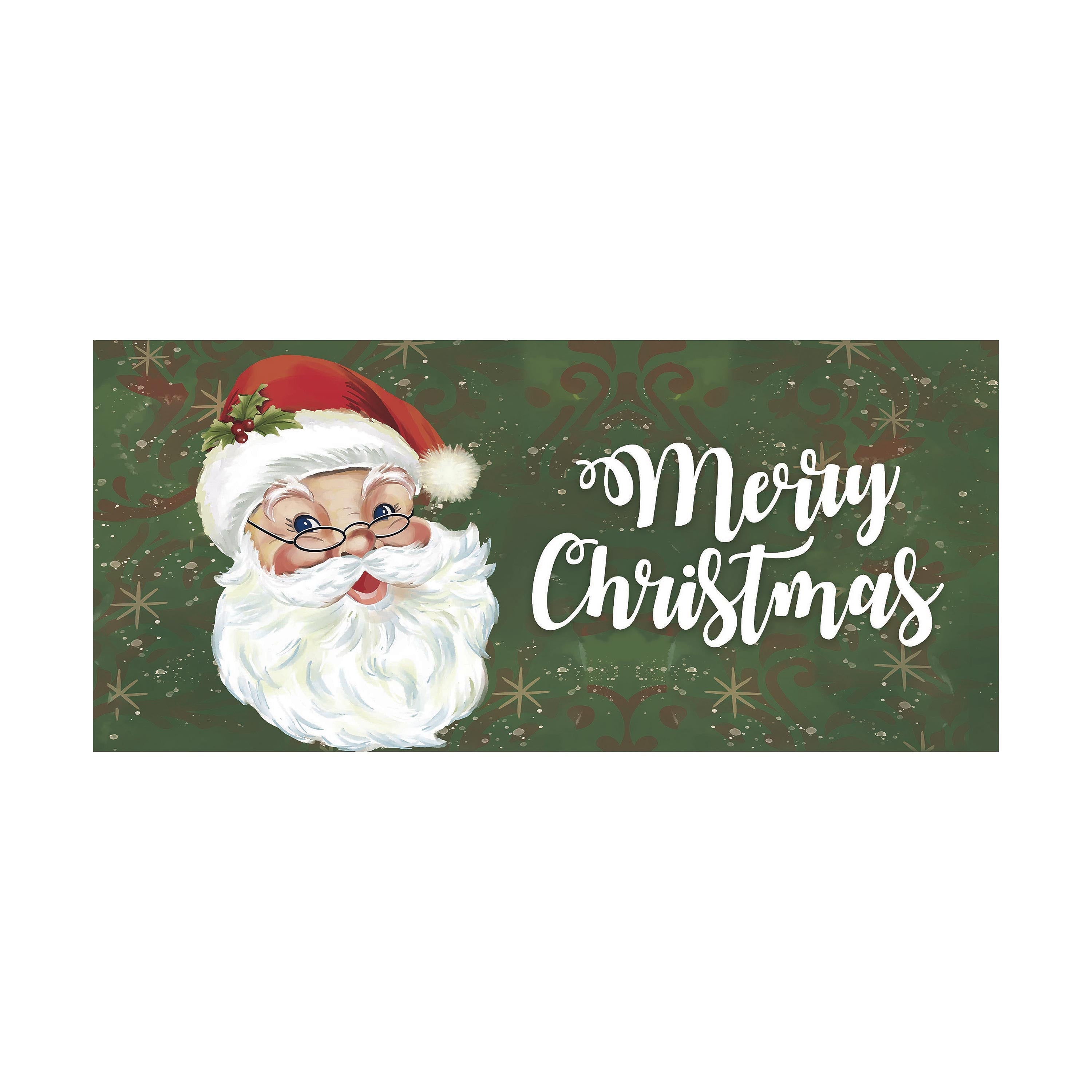 Merry Santa Sassafras Mat