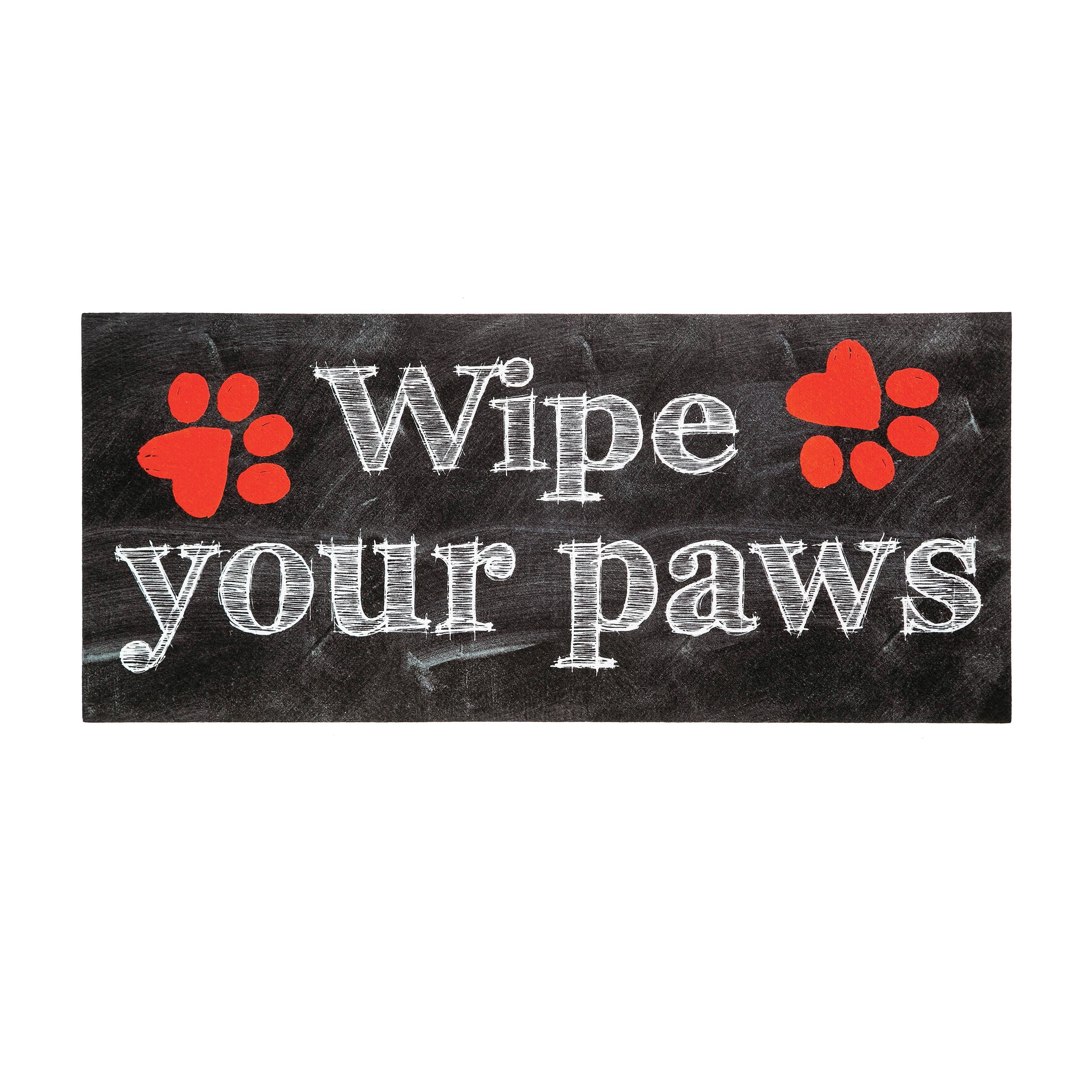Wipe Your Paws Sassafras Switch Mat by Evergreen