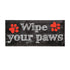 Wipe Your Paws Sassafras Switch Mat by Evergreen