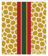 Gilded Pebbles Swedish Cloth