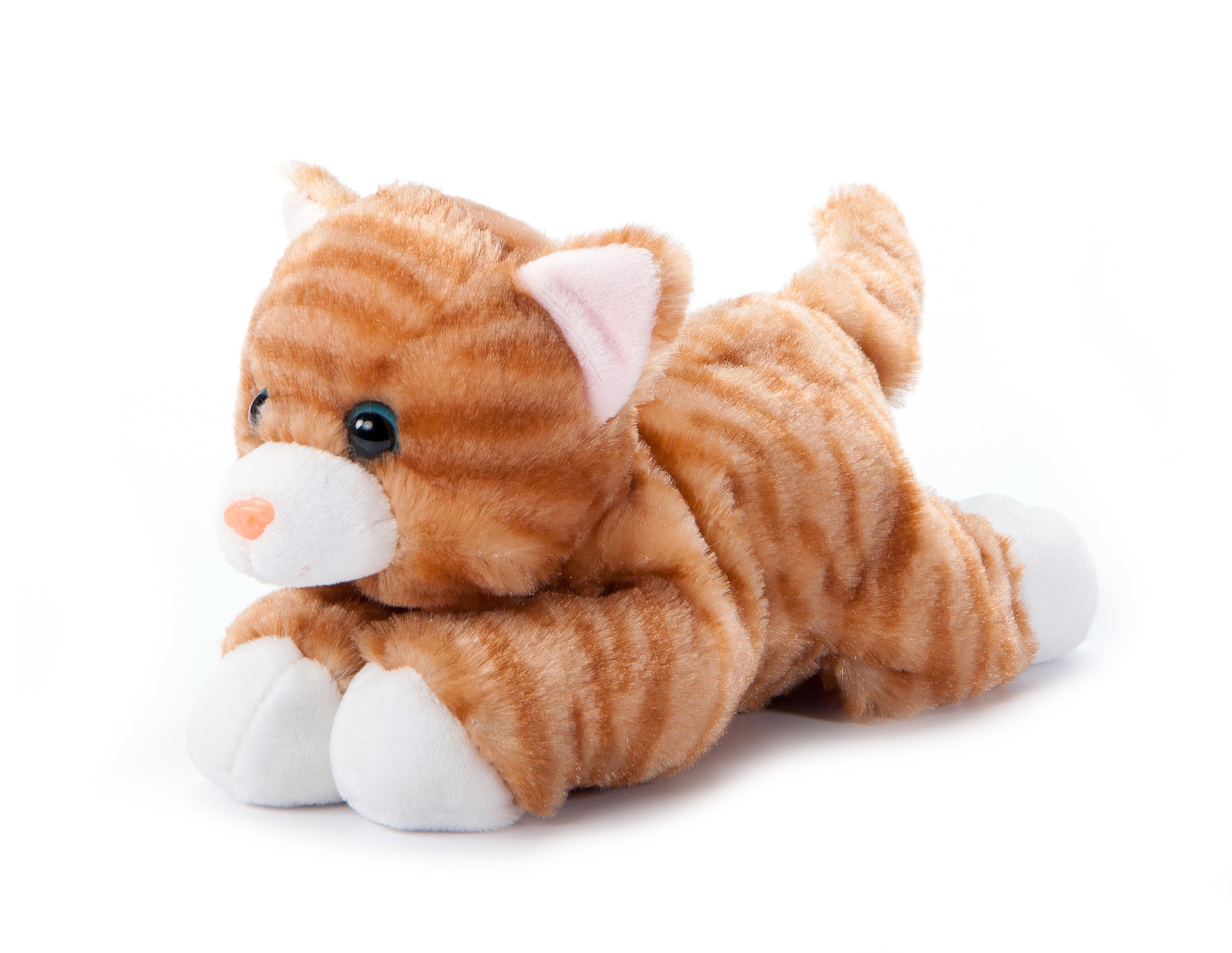 Scoopz Orange Tabby Cat 8" Plush by Zoologee