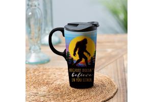 Bigfoot Ceramic Perfect Cup, 17oz, Gift Box