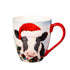 Ceramic Cups O' Java, 17oz., w/ Gift Box, Christmas Farm