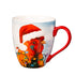 Ceramic Cups O' Java, 17oz., w/ Gift Box, Christmas Farm