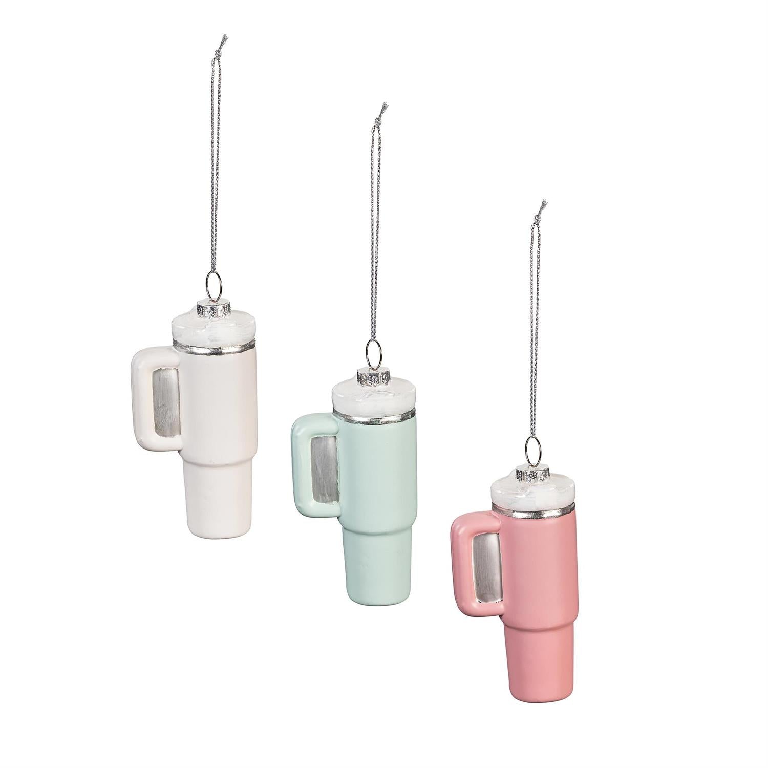 Stanley Like Ornament Canyon Cup Glass