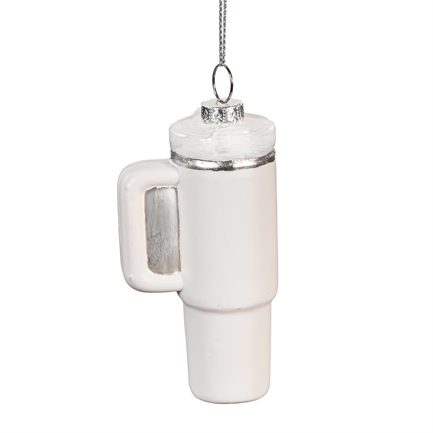 Stanley Like Ornament Canyon Cup Glass