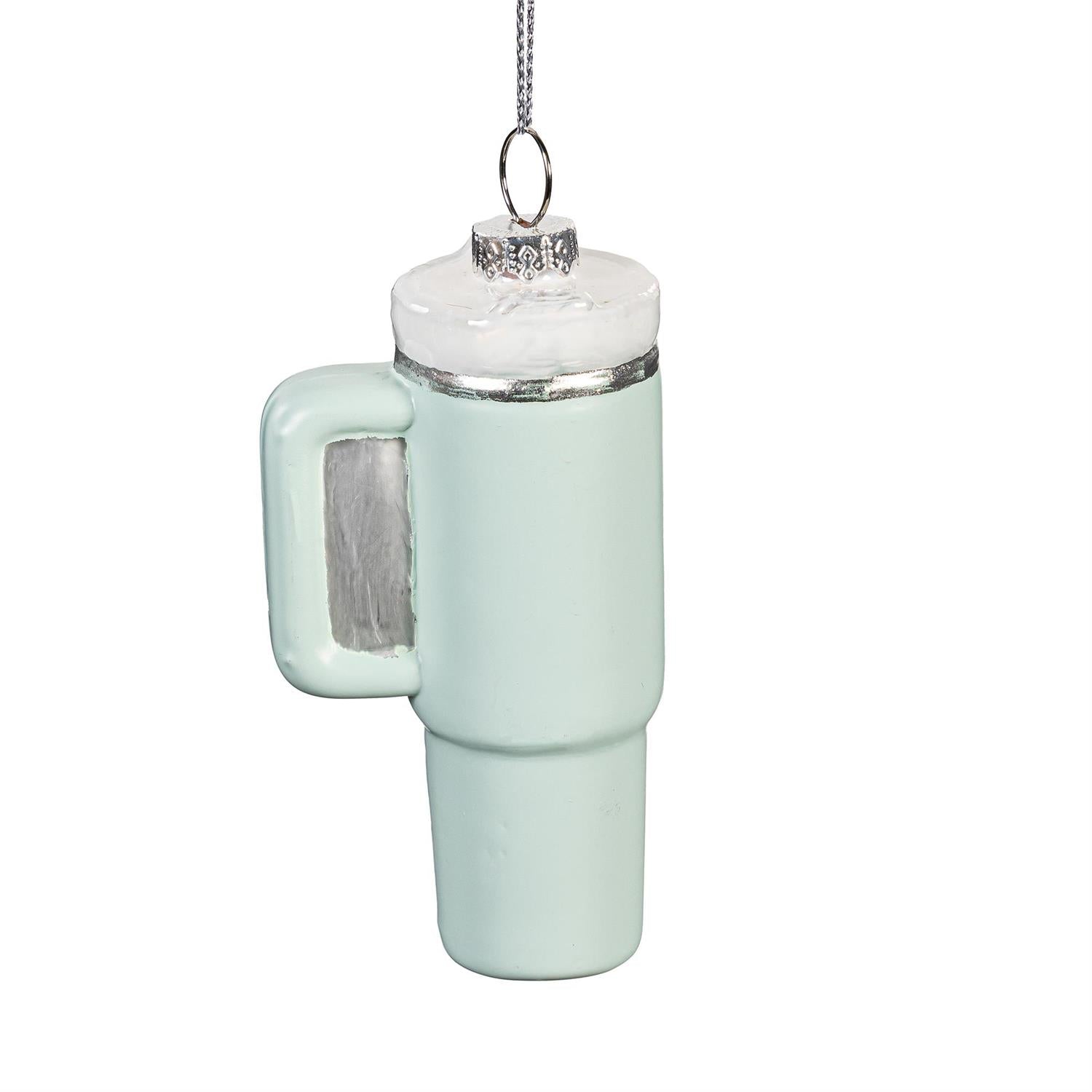 Stanley Like Ornament Canyon Cup Glass