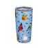 Witchy Warblers Double Wall Stainless Steel Tumbler, 20oz, Gift Box