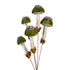 Woodland Stem Pick Mushroom with Glitter, 13"