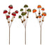 Woodland Stem Pick Mushroom with Glitter, 13"