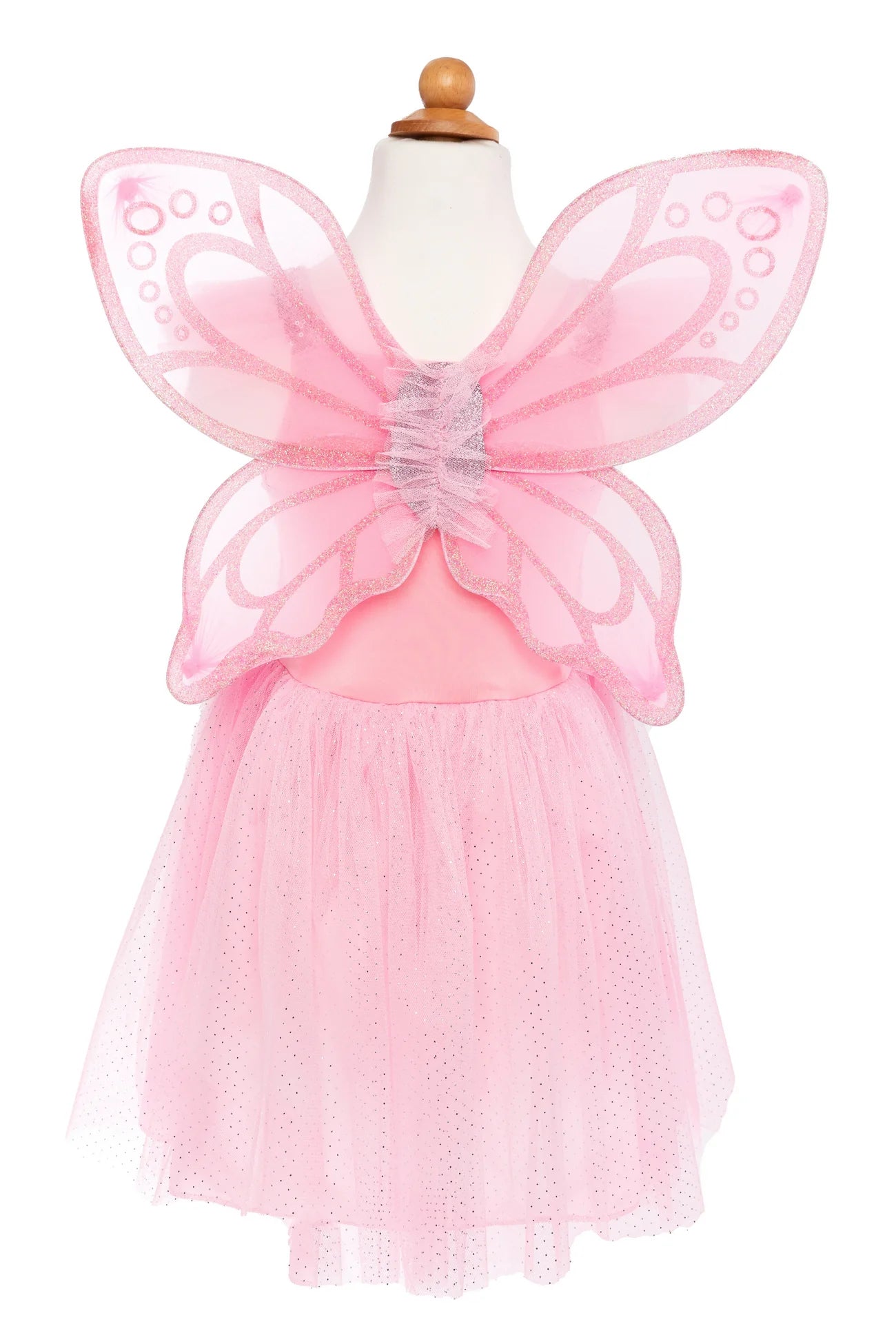 Pink Sequins Butterfly Dress & Wings - A. Dodson's