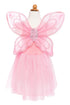 Pink Sequins Butterfly Dress & Wings - A. Dodson's