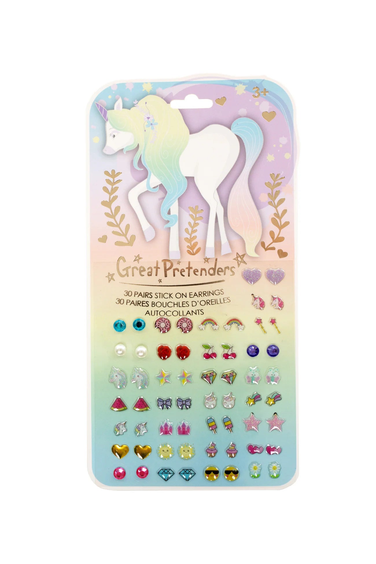 Whimsical Unicorn Sticker Earrings - A. Dodson's