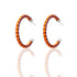 Braided Hoop Earrings