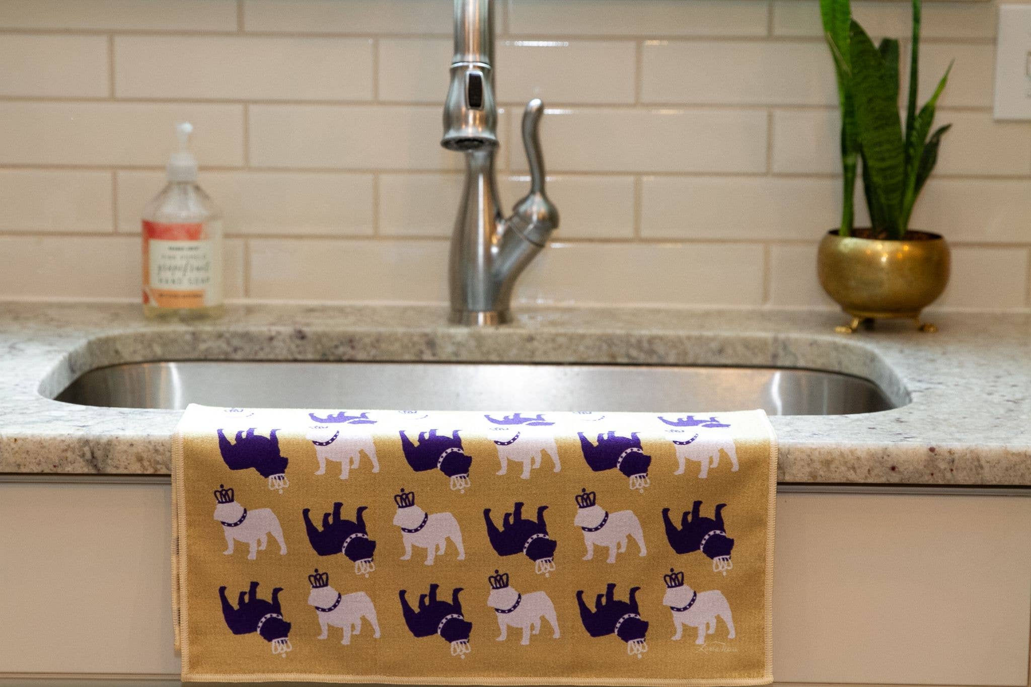 Double Sided Spirit Dukes Tea Towel