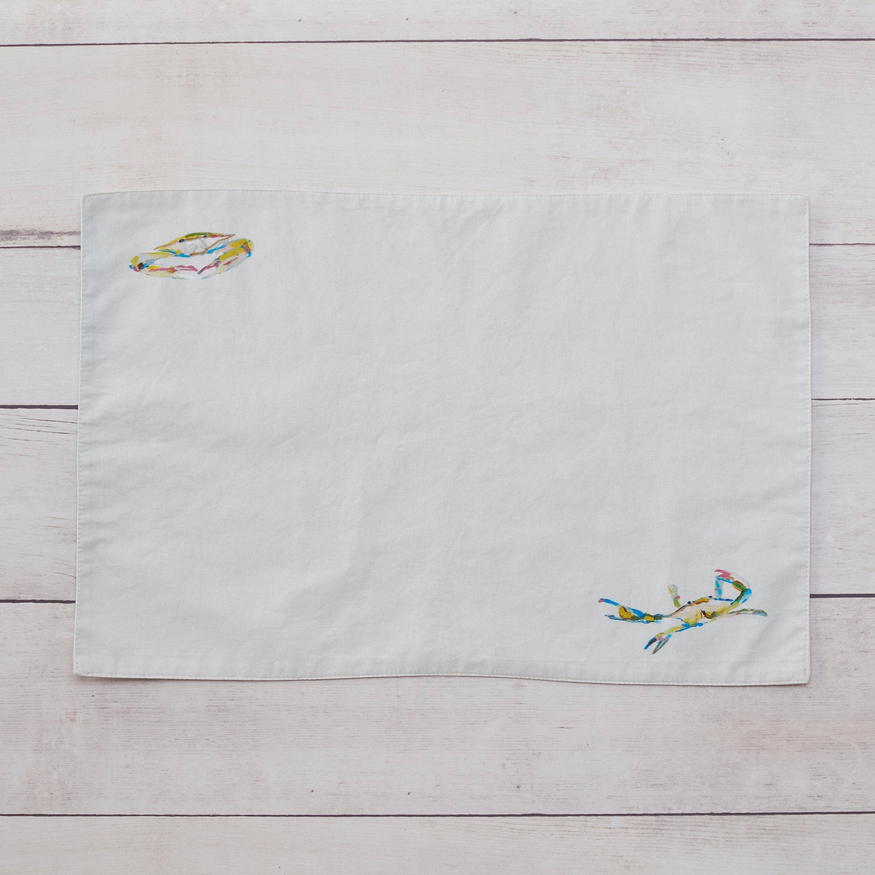 Reversible Placemats (Set of 2) - Bay Blues